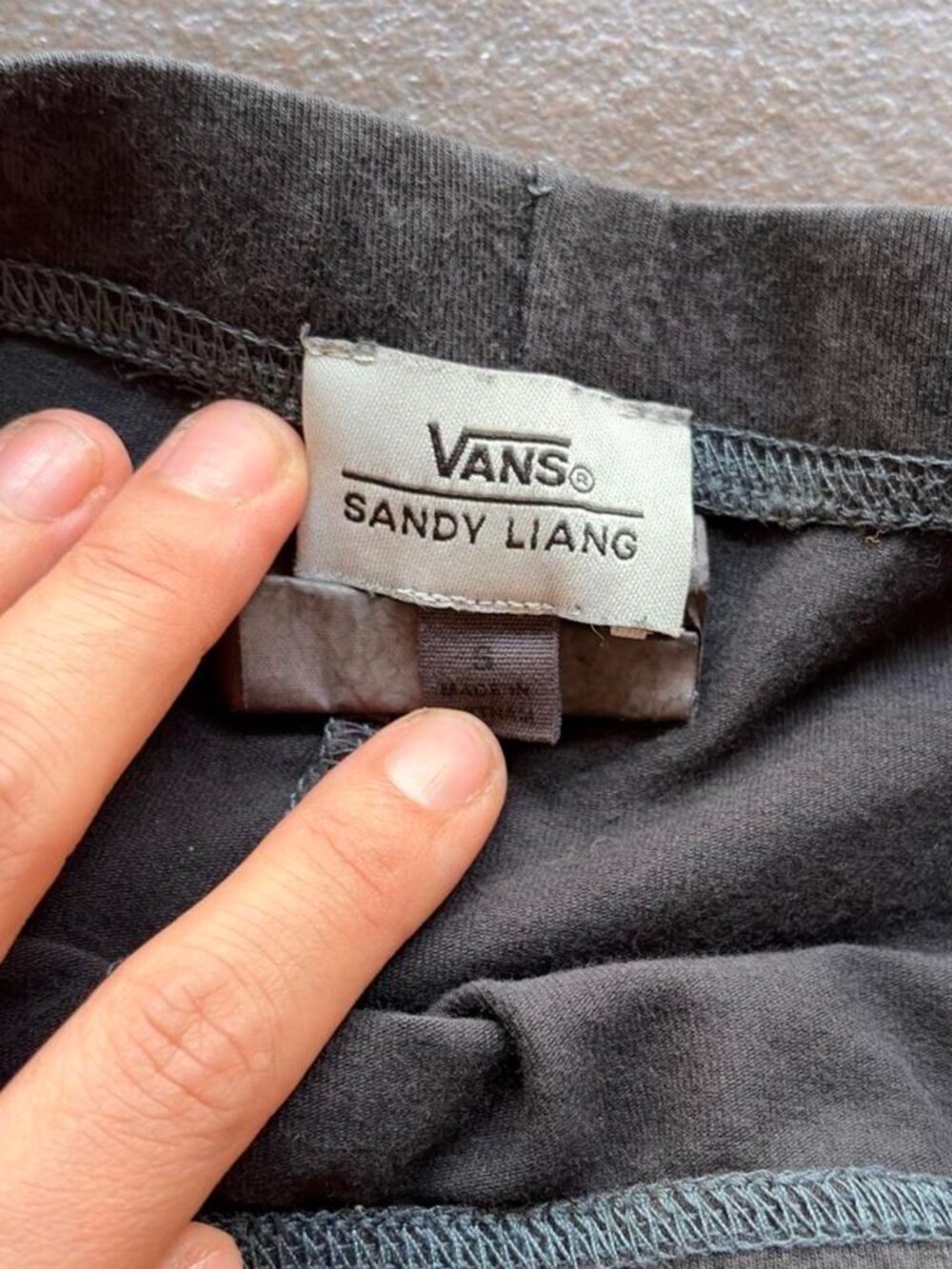 Sandy Liang Women's Black Shorts - Picture 3 of 3